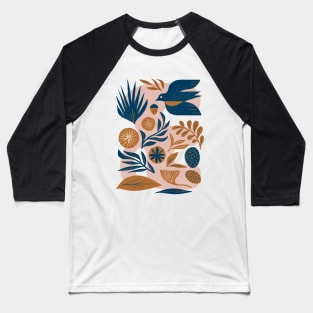 The Bird’s Collection Baseball T-Shirt